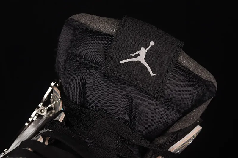 All Categories Air Jordan Jordan Series Basketball Shoes Air Jordan 1 High Air Jordan 1 Zoom CMFT AJ1 Joe 1 Black Gold White Swoosh Basketball Shoes DQ0659-800